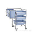 Restaurant Dish Collection food Cleaning Serve Trolley